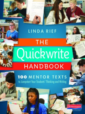 cover image of The Quickwrite Handbook